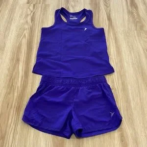 Old Navy Matching Sets Old Navy Activewear Little Girls Shorts